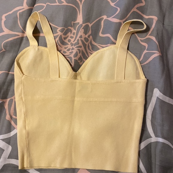 Aritzia sweater bustier top - Picture 2 of 3